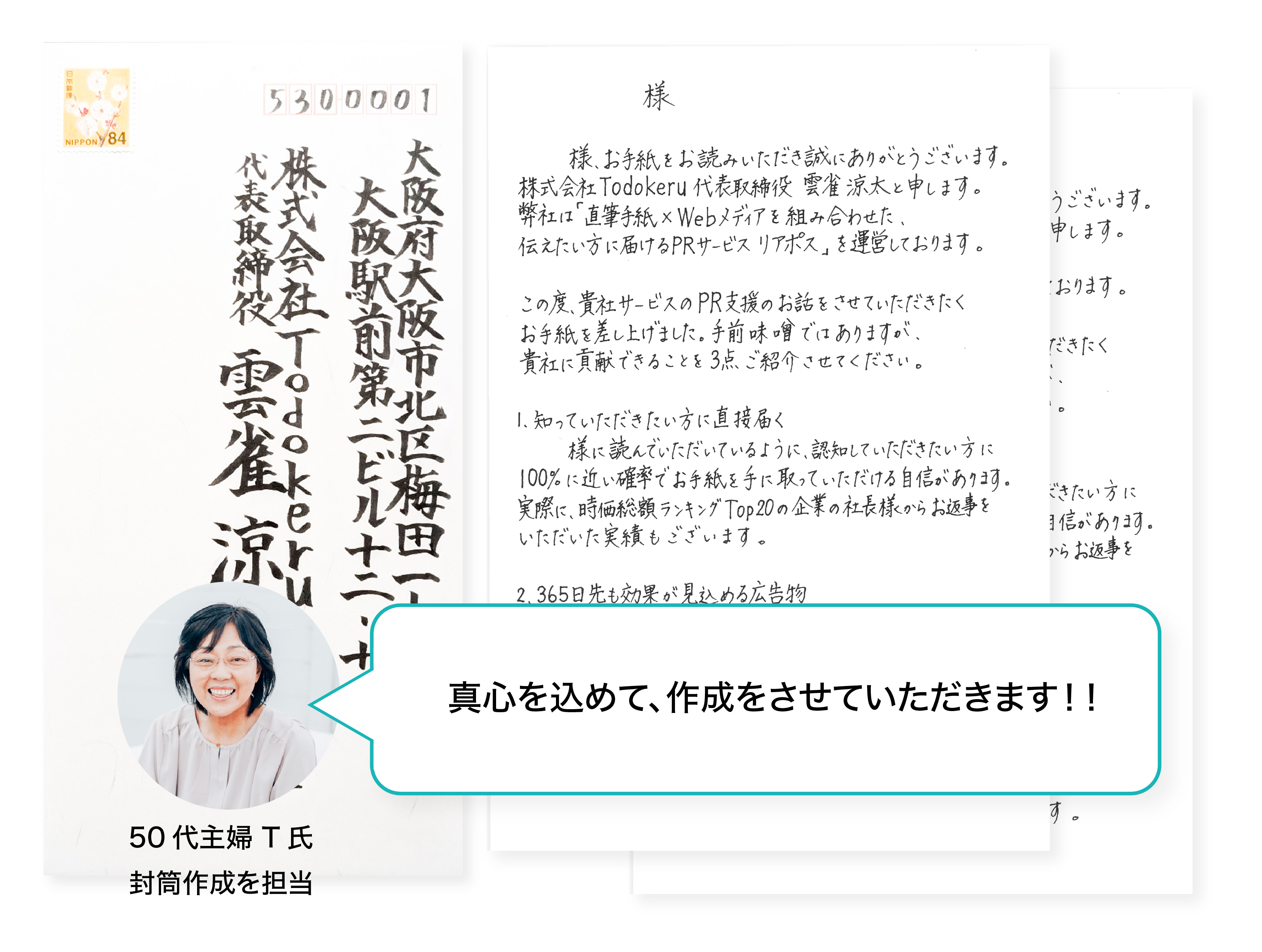 手紙営業