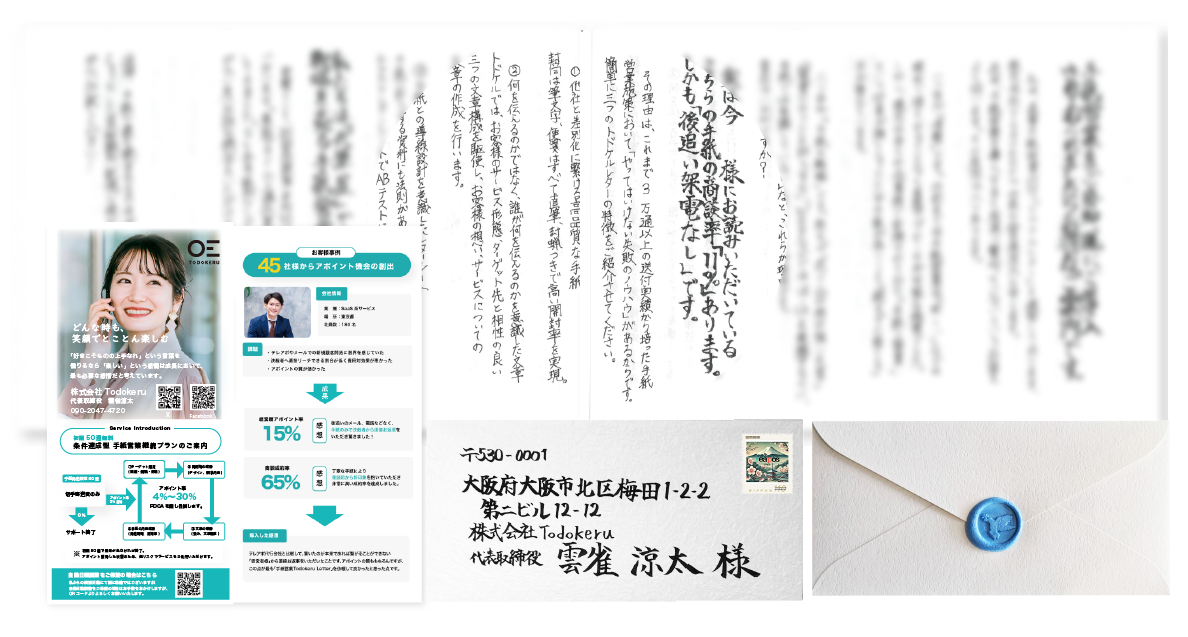 株式会社Todokeru　ロゴ