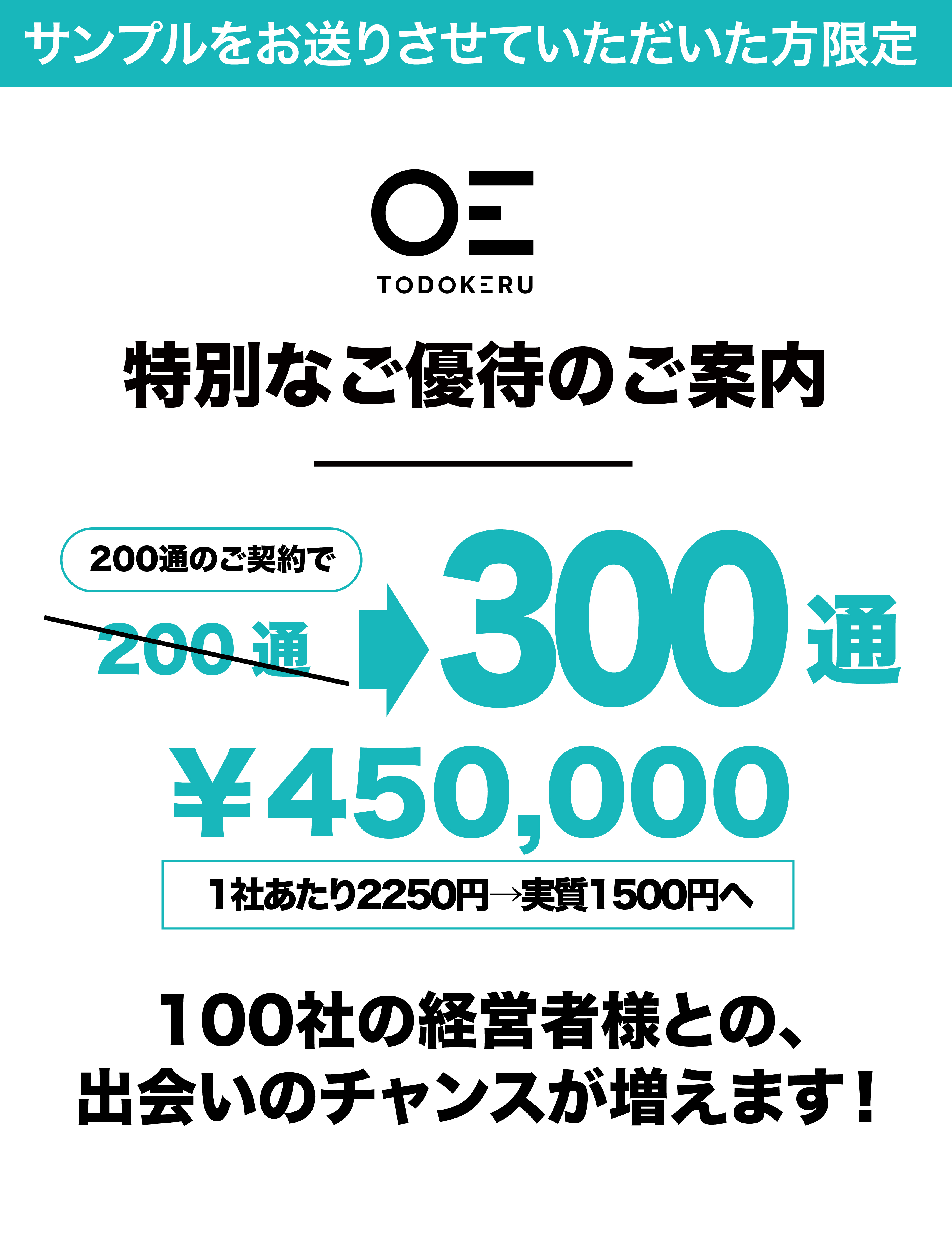 手紙営業代行
